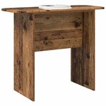 vidaXL Table console Bois ancien 93 x 40 x 75 cm Bois d'ingénierie