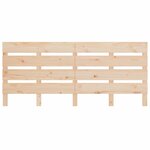 vidaXL Cadre de lit 200x200 cm bois de pin massif