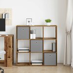 vidaXL Buffet Bois ancien 102 x 31 x 99 5 cm