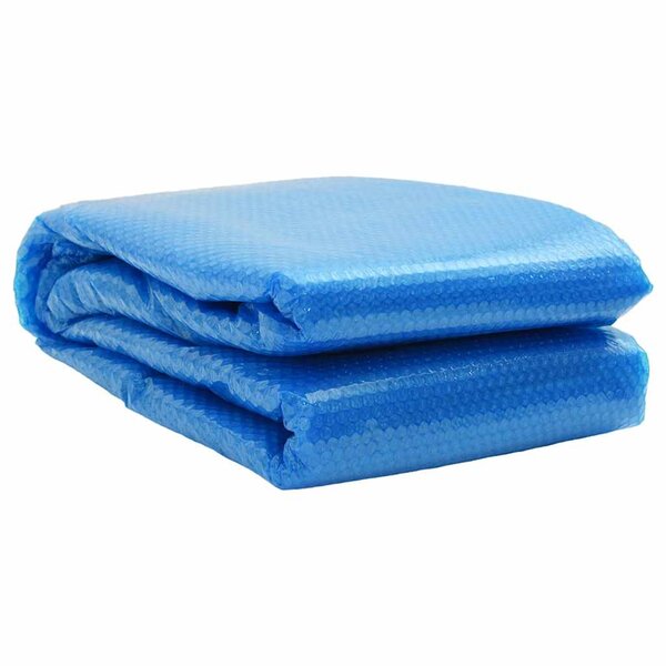 vidaXL Couverture de piscine rectangulaire 600x400 cm PE Bleu