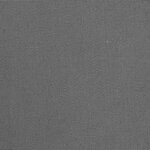 vidaXL Tissu de remplacement de cantonnière d’auvent rayure anthracite