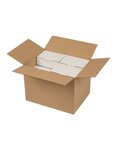 (lot  25 caisses) caisse américaine simple cannelure 310x220x200mm