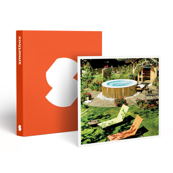 SMARTBOX - Coffret Cadeau 2 jours en chalet-hôtel de charme avec dégustation et espace détente à Chamonix -  Séjour