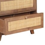vidaXL Buffet 61x35x76 cm Bois de manguier massif