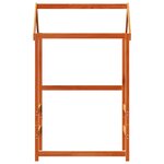 vidaXL Toit de lit pour enfants 118x70x176 5 cm bois de pin massif