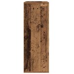 vidaXL Buffet Bois ancien 79 x 38 x 80 cm Bois d'ingénierie