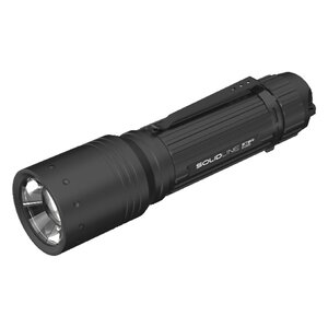 SOLIDLINE Lampe de poche rechargeable ST8R avec clip 600 lm
