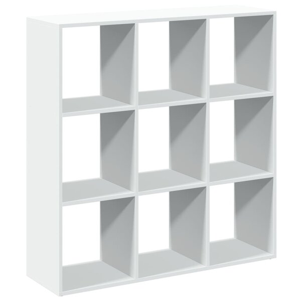 vidaXL Étagère séparatrice de pièce blanc 102x29x103 5 cm