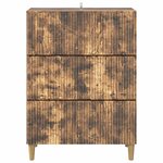 vidaXL Armoire à tiroirs 66 x 34 5 x 90 cm Bois d'ingénierie