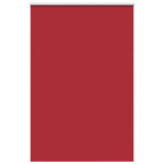 vidaXL Store enrouleur occultant rouge largeur du tissu 161 6 cm