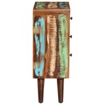 vidaXL Buffet 55x30x80 cm bois massif de récupération