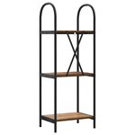 vidaXL Étagère Bois ancien 40 x 30 x 109 cm Bois d'ingénierie