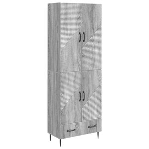 vidaXL Ensemble de Meubles 2 Pièces 66 x 34 5 x 95 cm Bois d'ingénierie