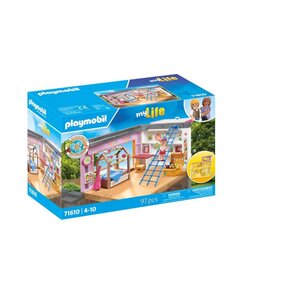 PLAYMOBIL 71610 - My Life Chambre d'enfant avec lit cabane