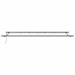 vidaXL Auvent rétractable automatique bordeaux 600x300 cm