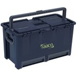 Boîte à outils avec 7 inserts compact 47 raaco 136600