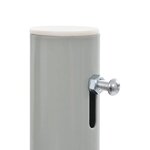 vidaXL Auvent latéral rétractable de patio 160x300 cm Bleu