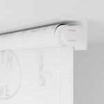 vidaXL Store roulant de douche 160x240 cm Éclaboussures