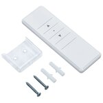 vidaXL Auvent automatique rétractable avec poteaux 6x3 5 m Crème