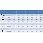 vidaXL Panneaux de terrasse WPC avec accessoires 35 m² 4 m Anthracite