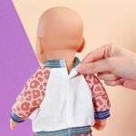 Zapf Creation 838112 - Baby born Combinaison de jogging Jungle