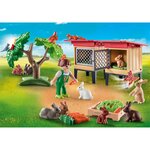 PLAYMOBIL 71252 - Country Enfant avec enclos et lapins