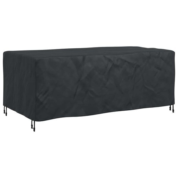 vidaXL Housse pour meubles Uni Noir 200 x 110 x 70 cm 210D