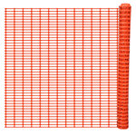 vidaXL Clôture de jardin 50 m Orange