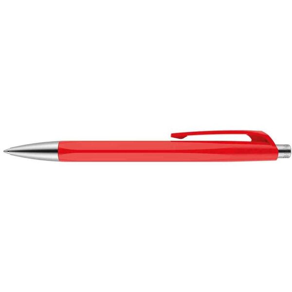 Stylo Bille 888 INFINITE Pointe Moyenne Rouge écarlate CARAN D'ACHE