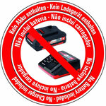 Einhell perceuse à percussion "te-cd 18 li-i brushless-solo" 18 v