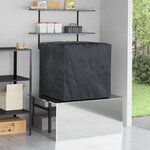 vidaXL Sac de stockage extérieur Noir 90 x 90 x 90 cm Tissu 210D