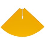 vidaXL Étagère Flottante d'Angle 4 pc Jaune moutarde 30 x 30 x 2 cm