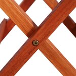 vidaXL Ensemble de bistro 3 Pièces pour enfants Bois d'eucalyptus solide