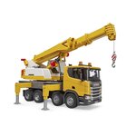 Bruder 03571 - Scania Super 560R Liebherr camion-grue avec module son et lumière