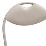 vidaXL Chaise pliante 8 Pièces Sable 48 x 43 5 x 81 cm Simili cuir