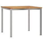 vidaXL Ensemble de salle à manger pour jardin 5 Pièces