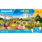 PLAYMOBIL 71451 - myLife - Enfants avec décorations de fête