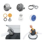 Bestway Flowclear Pompe de filtration à sable