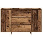 vidaXL Buffet Bois ancien 120 x 41 x 75 cm Bois d'ingénierie