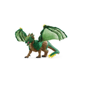Figurine de Dragon de la Jungle Eldrador 70791 - Le Roi Terrifiant de la Jungle