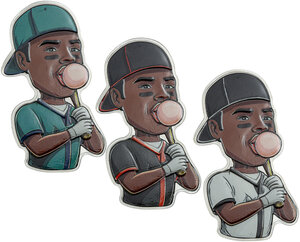 Monnaie KEN GRIFFEY JR Autographed Blind Box 1 Oz Argent 2$ Solomon Islands 2025 (PRÉCOMMANDE)