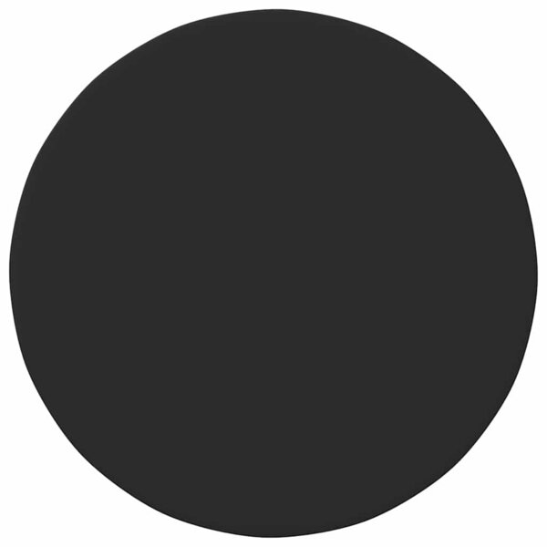 vidaXL Plateau de table Noir 80 x 80 x 1 5 cm Bois d'ingénierie