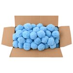 vidaXL Boule anti-bactérienne filtrante de piscine bleu 700 g PE