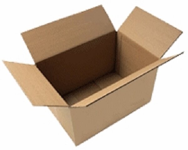 100 Caisses américaines (cartons) : 500 x 400 x 200 mm simple cannelure