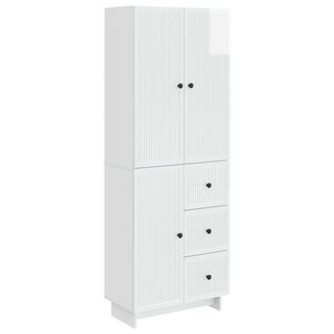 vidaXL Ensemble de Meubles 2 Pièces 66 x 34 5 x 90 cm Bois d'ingénierie