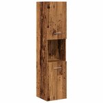 vidaXL Ensemble de meubles salle de bain 5 Pièces bois d'ingénierie