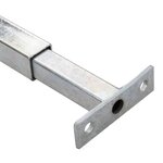 vidaXL Barre de fenêtre réglable de sécurité 710-1200 mm