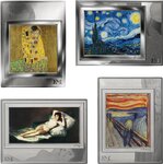 Pièce de monnaie en Argent g 15.57 (1/2 oz) Millésime 2026 ETERNAL MASTERPIECES II (PRÉCOMMANDE)