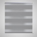 Store enrouleur tamisant 120 x 175 cm gris