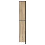 vidaXL Bibliothèque Sonoma 80 x 30 x 155 cm Bois d'ingénierie